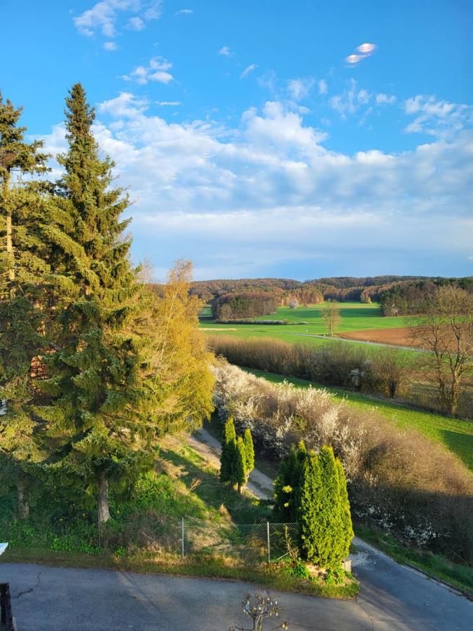 Pension Am Wald Goessweinstein Zewnętrze zdjęcie